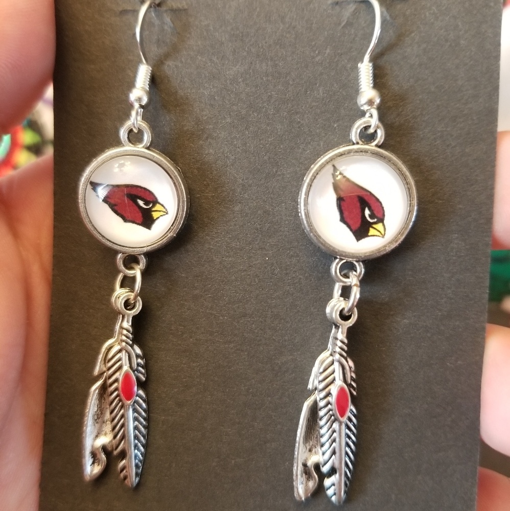 Arizona Cardinals Earrings